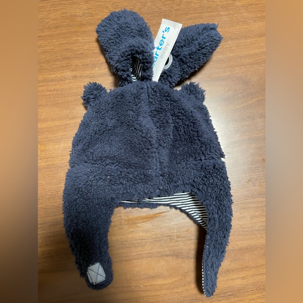 Carters hat and mittens